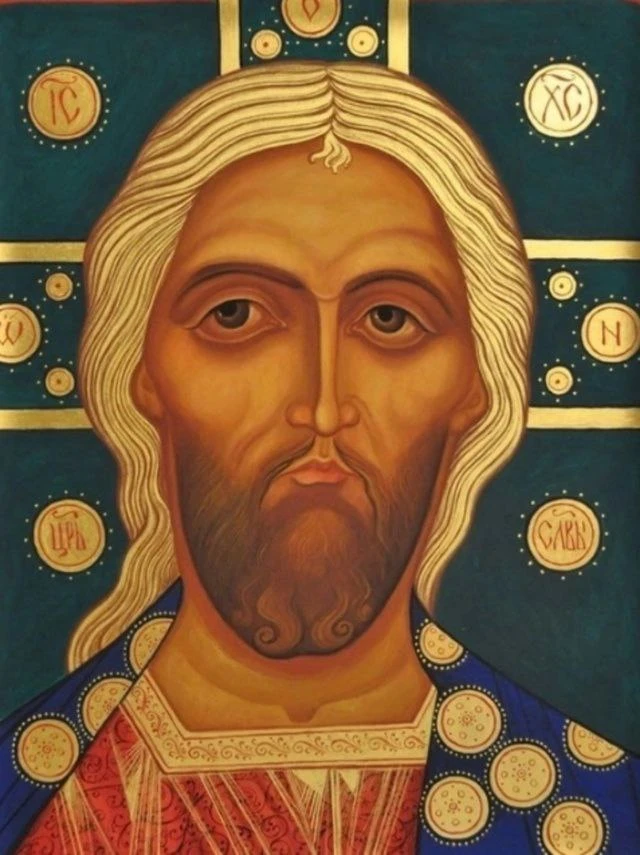 ✨️🙏 ОЧЕНЬ РЕДКАЯ ИКОНА «СПАС ЗЛАТЫЕ ВЛАСЫ» получила свое название благодаря особому из...