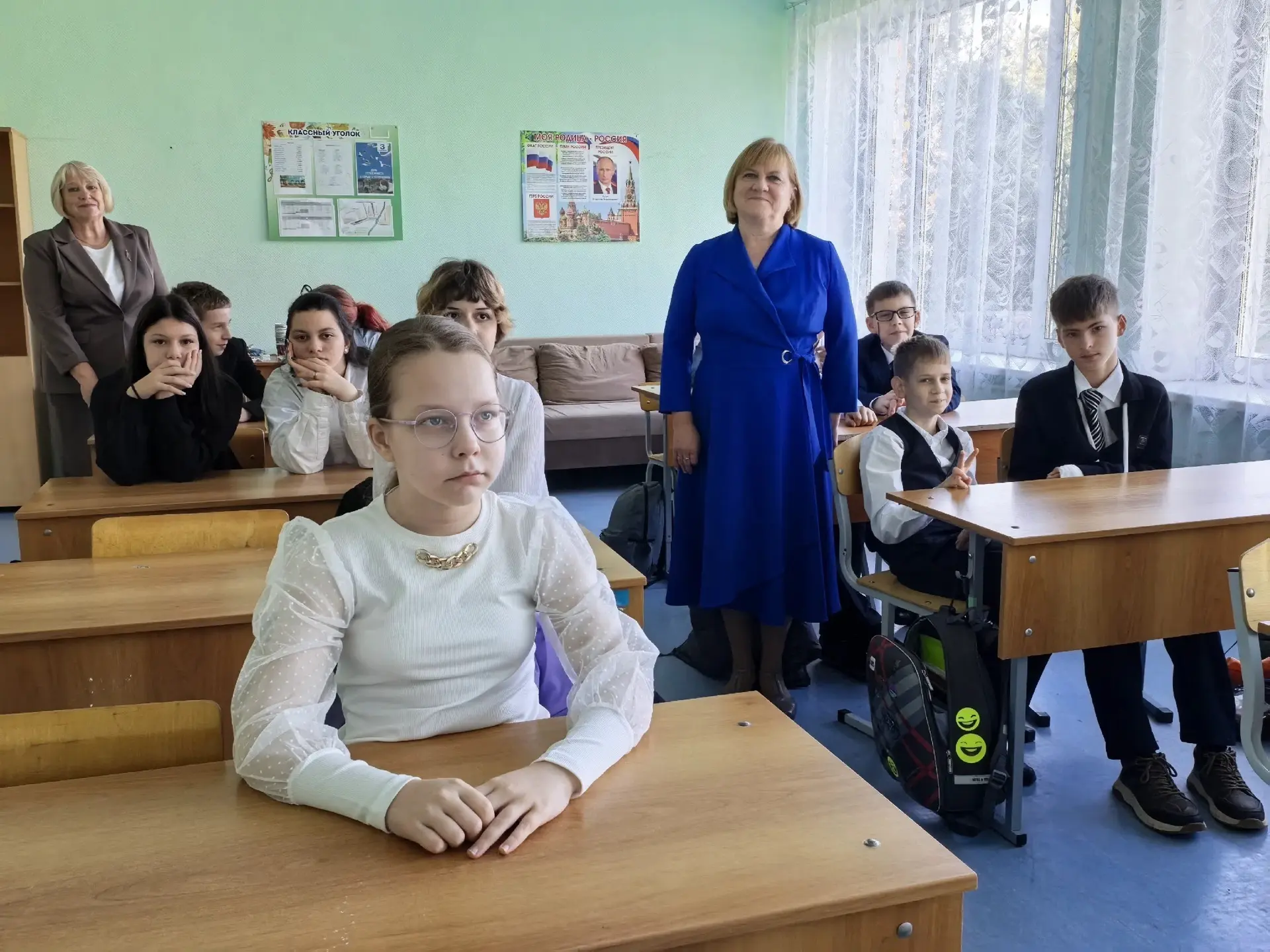 1 сентября 2026 года в нашей школе состоялось первое в этом учебном году внеурочное зан...