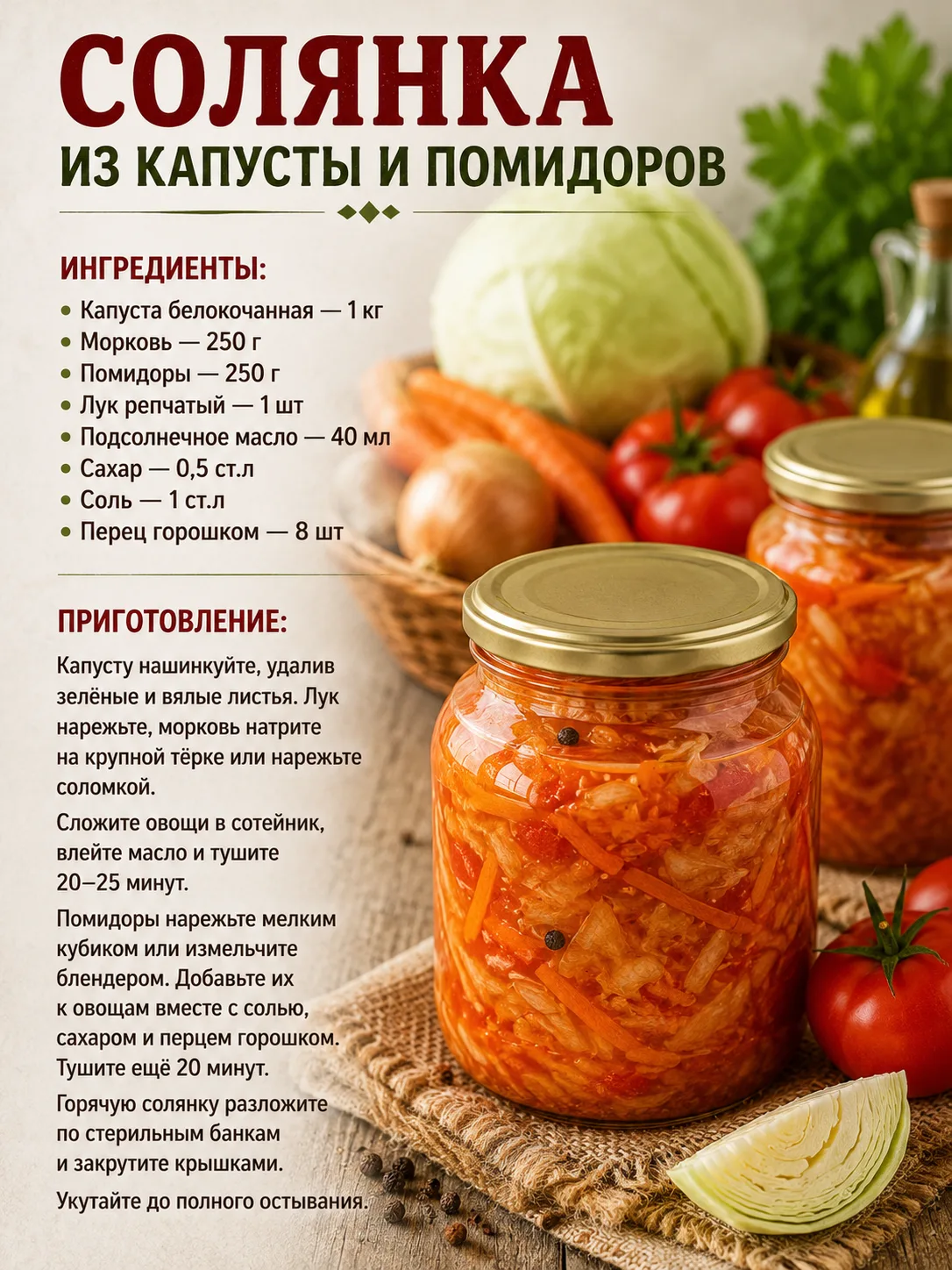 Оставьте любую реакцию 😊 Это лучшая благодарность для нас ❤️

Хозяюшка • Подписаться