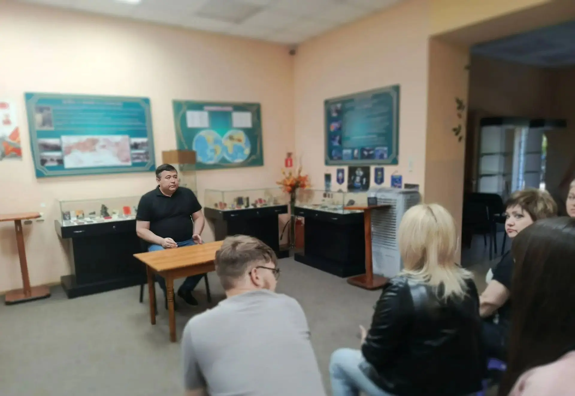 В Центрально-Городском районе Горловки прошла встреча с жителями