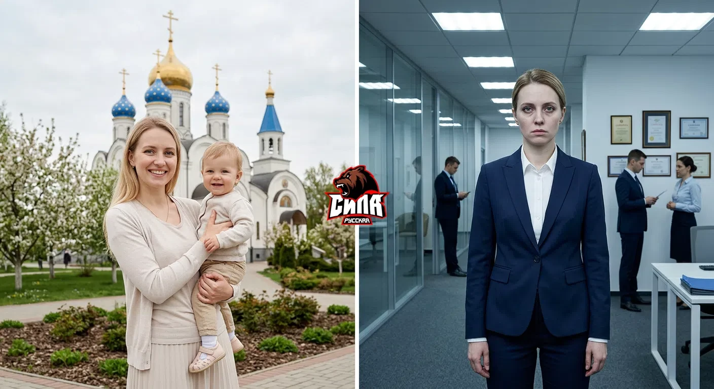 💥 «Природа женщины — рожать, природа мужчины — обеспечивать»: почему современные люди ...