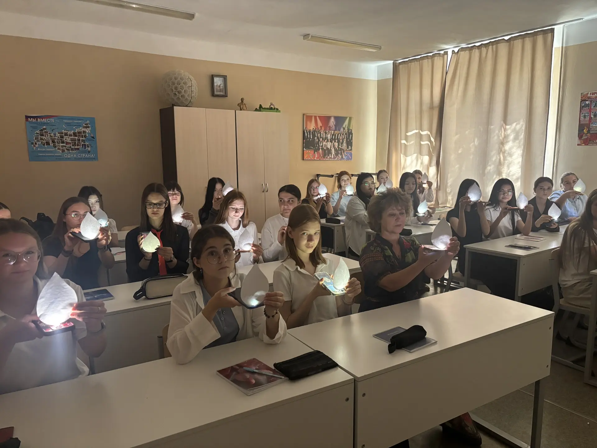 Всероссийская акция «Капля жизни»3 сентября — День солидарности в борьбе с терроризмом....
