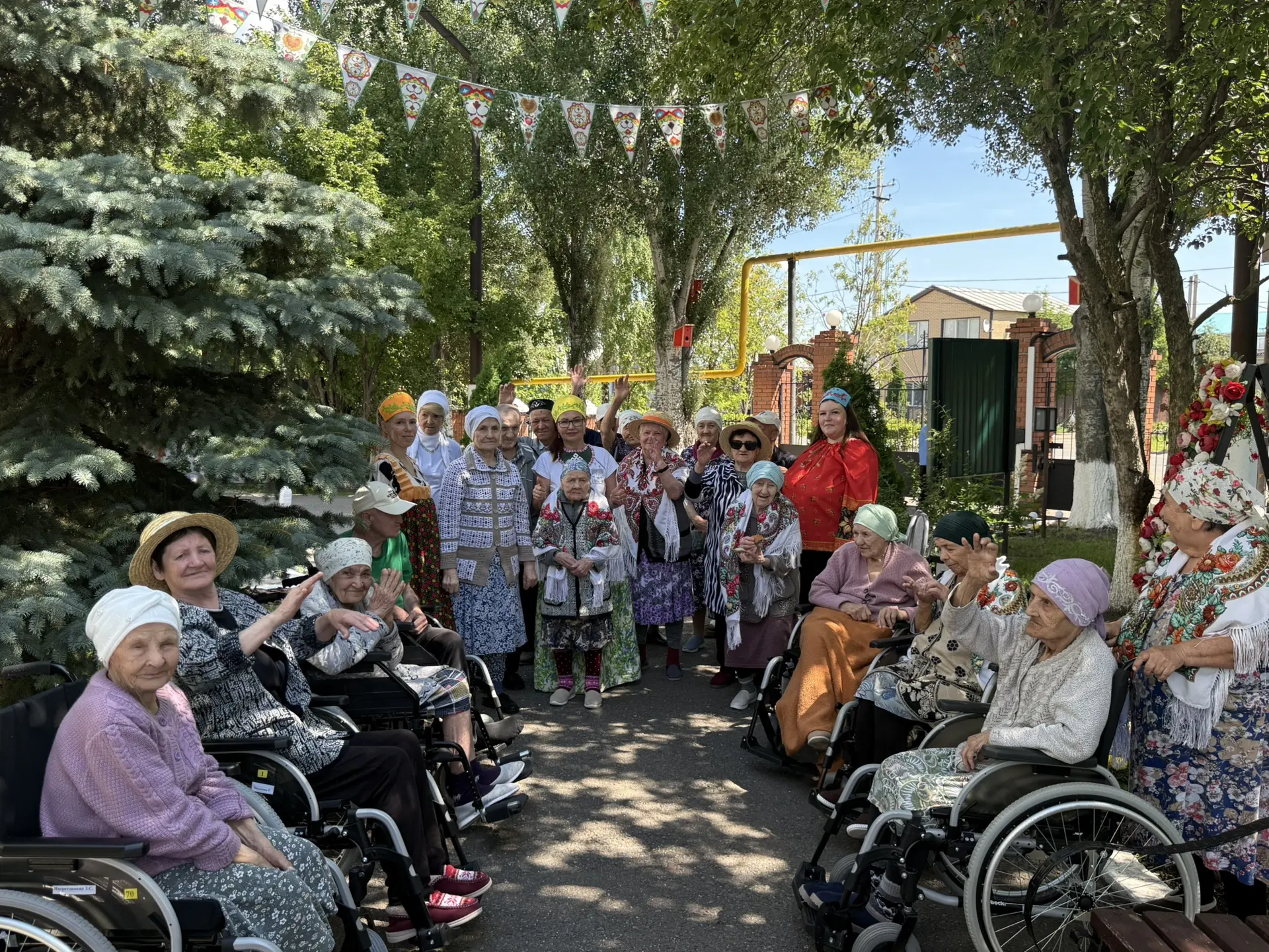 🎉 В нашем учреждении прошёл удмуртский национальный праздник «Гырон быдтон»! 🎉