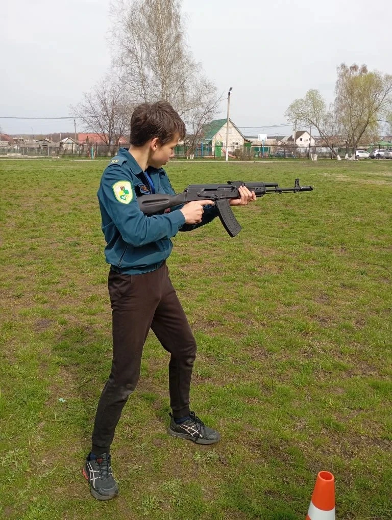 Очередной предпоследний день муниципального этапа всероссийской военно-патриотической и...