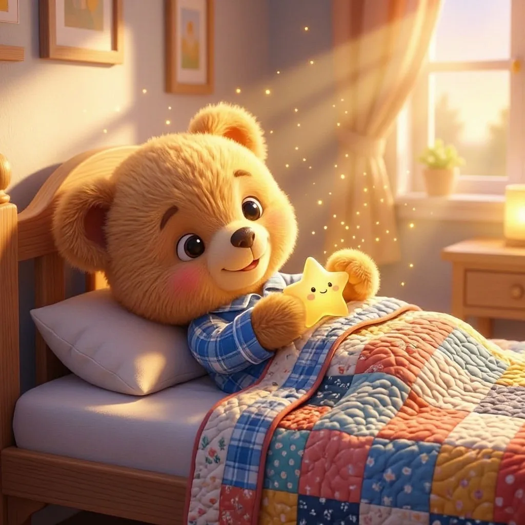 🛌 Доброе воскресенье в Тёплом Лесу: потягушки и море объятий! ☀️✨