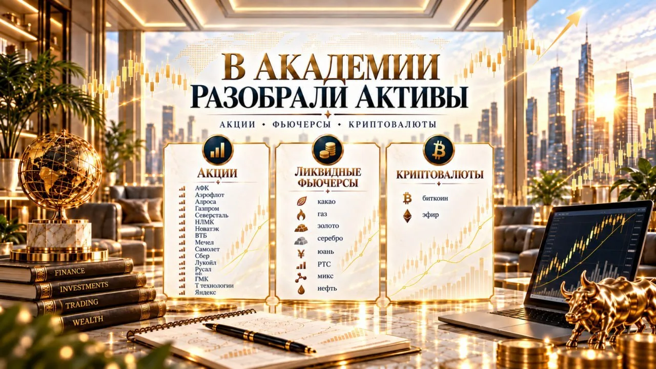 В АКАДЕМИИ разобраны активы⬆️⬆️