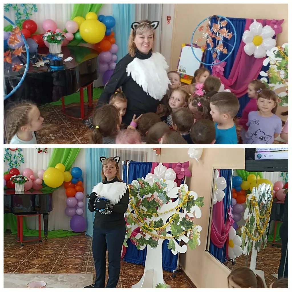 🌳В нашем детском саду прошло увлекательное развлечение «Путешествие по сказкам А.С.Пушкина». Музыка