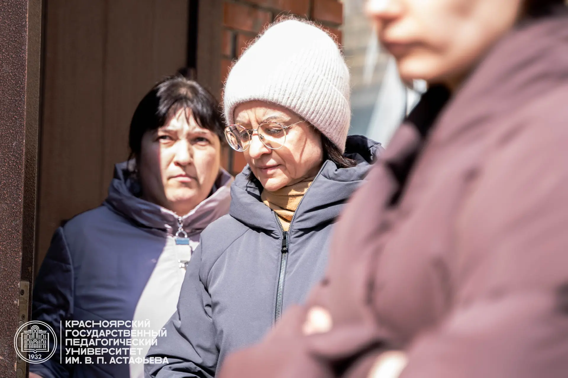 В КГПУ прошли Всероссийские учения по действиям при террористических угрозах 🙌🏻  Старт учениям дали 