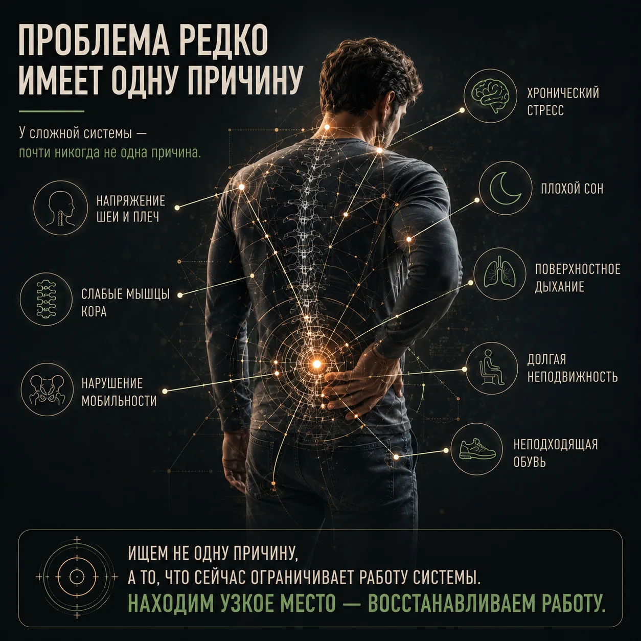 Почему поиск одной причины часто мешает решить проблему