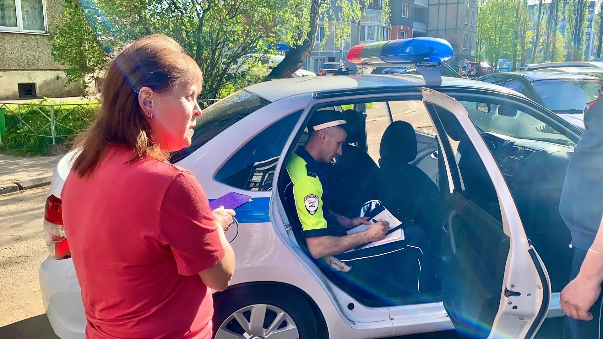 ‼️ В Железногорске трое подростков попались без прав на мототранспорт  Сотрудники Госавтоинспекции п