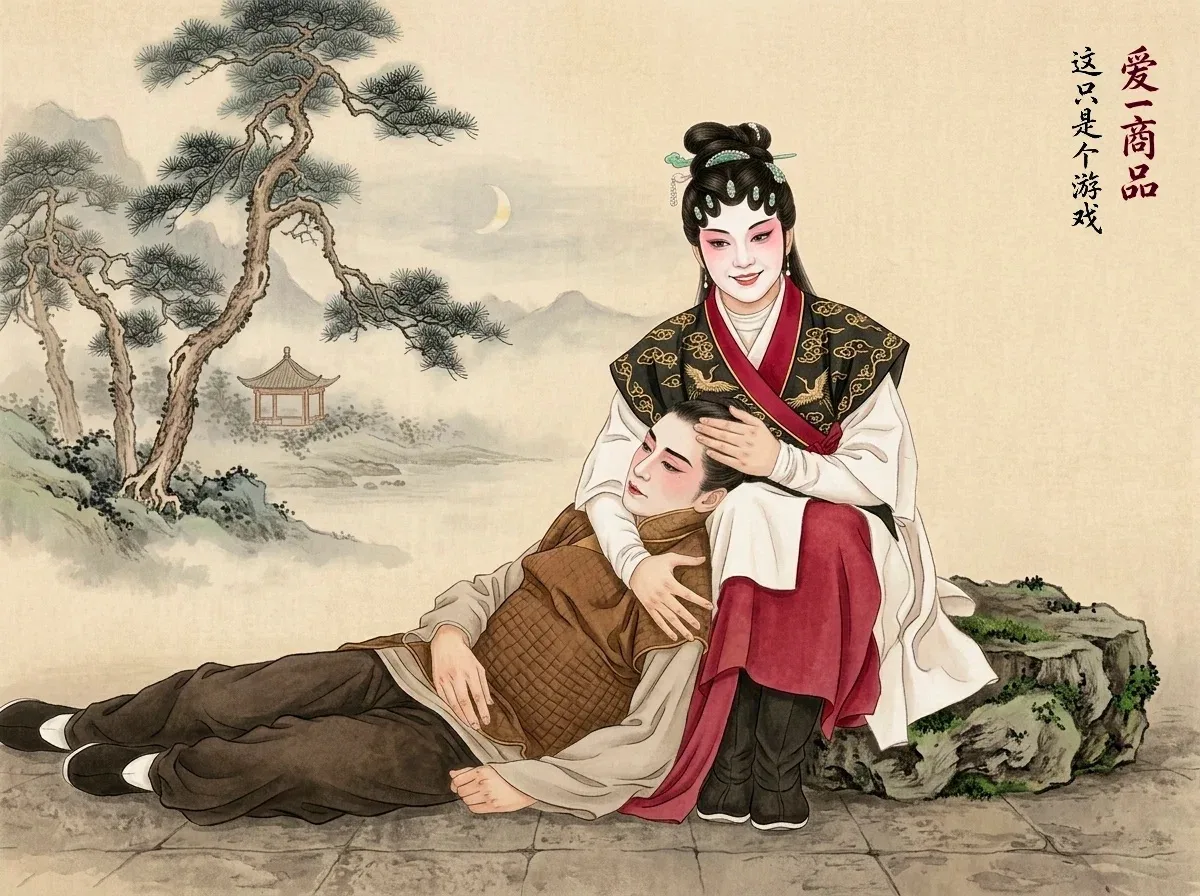 НИХАО! 🇨🇳

Герои спектакля «Товар любовь»находят древнюю китайскую игру и спорят: остался ли на зе