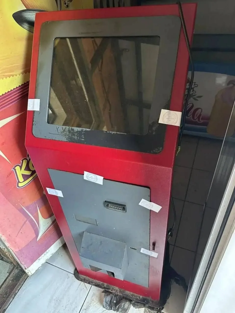 ❗️В магазине на Лермонтова во Владивостоке нашли незаконный игровой автомат