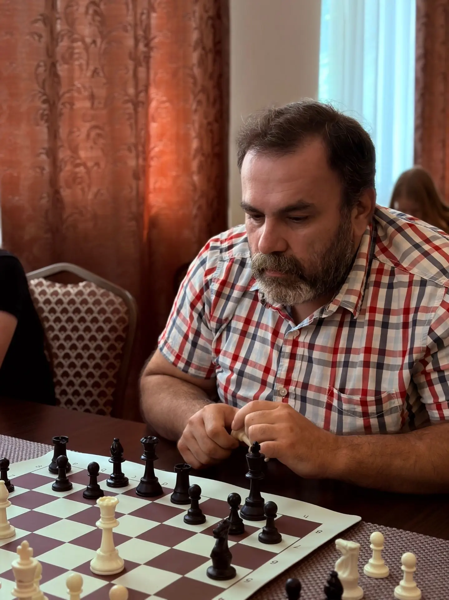 ♟ИНТЕЛЛЕКТ В ДЕЙСТВИИ: ИТОГИ ШАХМАТНОГО ТУРНИРА В ЧЕСТЬ ДНЯ УДОРЫ 
 
📅18 июля на базе ММУК «Центр к