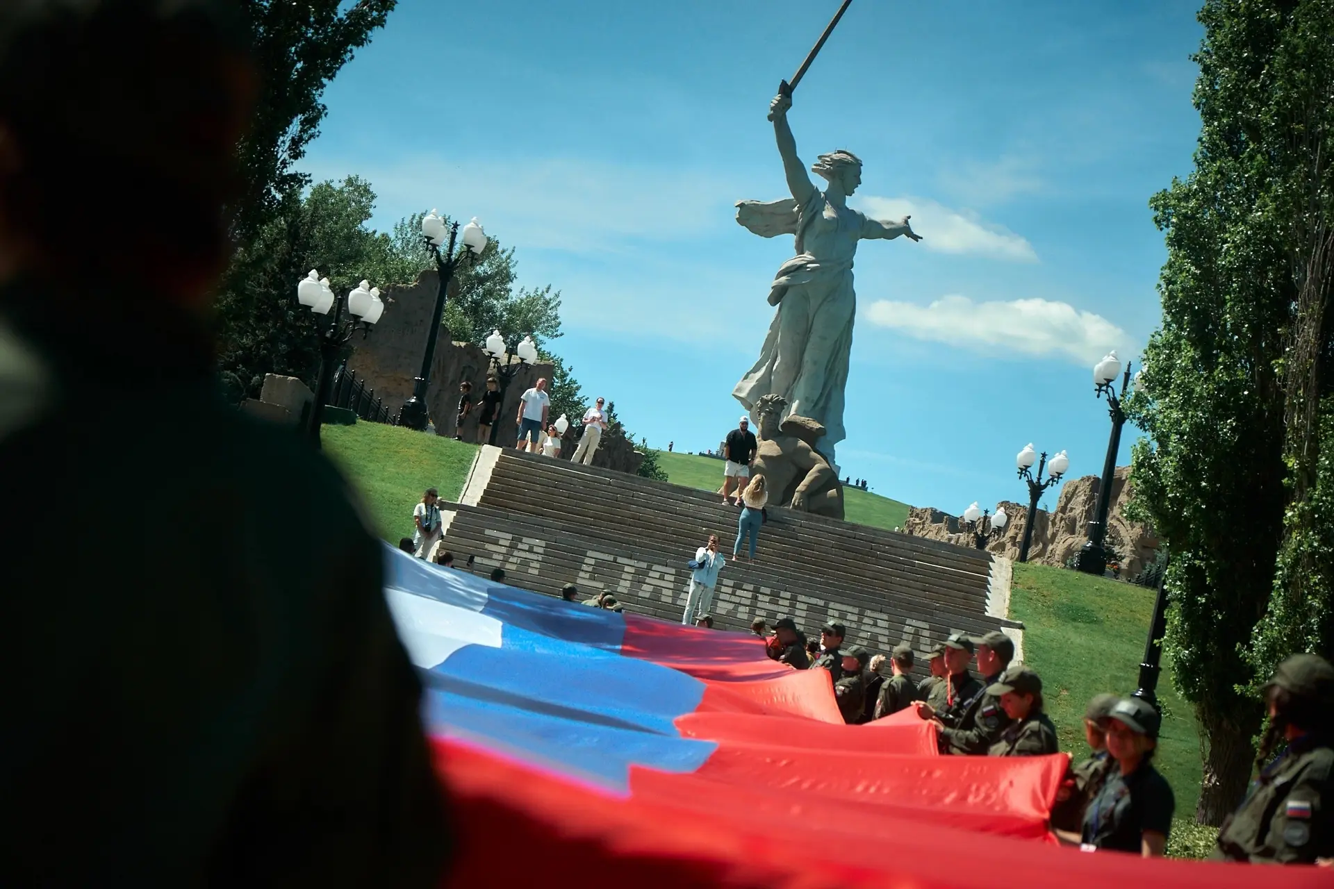 🇷🇺 100 метров гордости, силы и единства