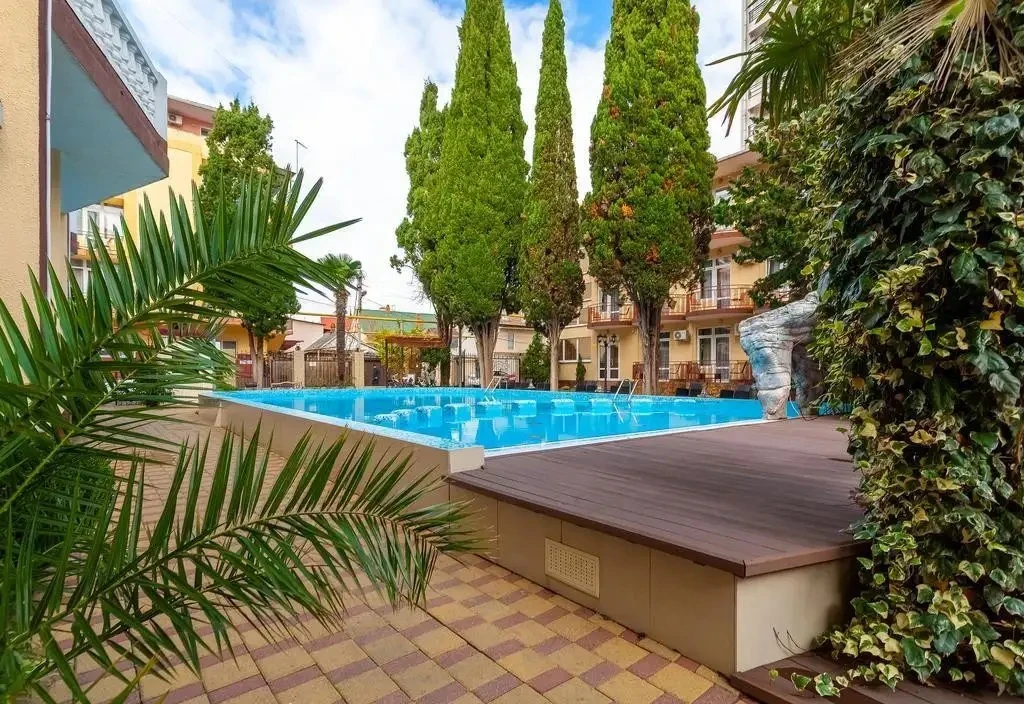 Сочи (Адлер) из Тюмени  📍 Kiparis Resort By Stellar 3*  Популярный вариант в самом центре Адлера в 1