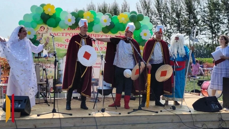 Вкусно, познавательно и весело: в Эртильском районе прошел фестиваль ухи