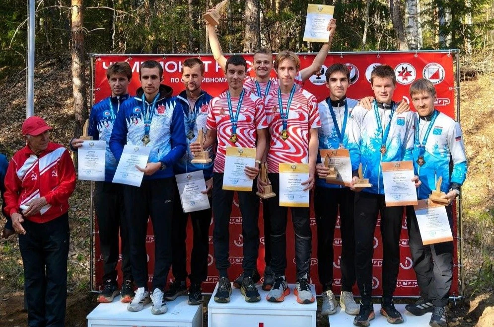 🏆 Восемь золотых медалей из восьми завоевали ориентировщики из Владимирской области