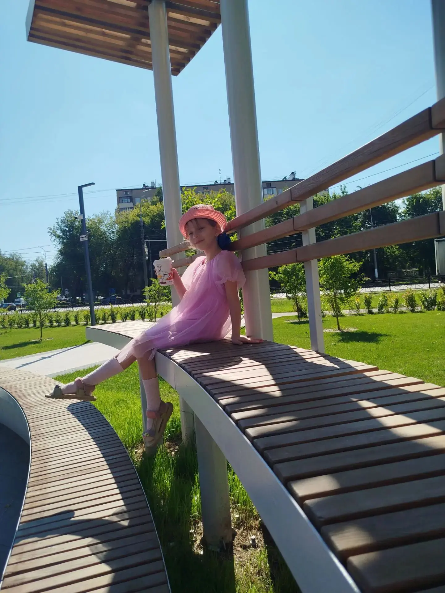 Участница конкурса " Мой любимый уголок Подольска":