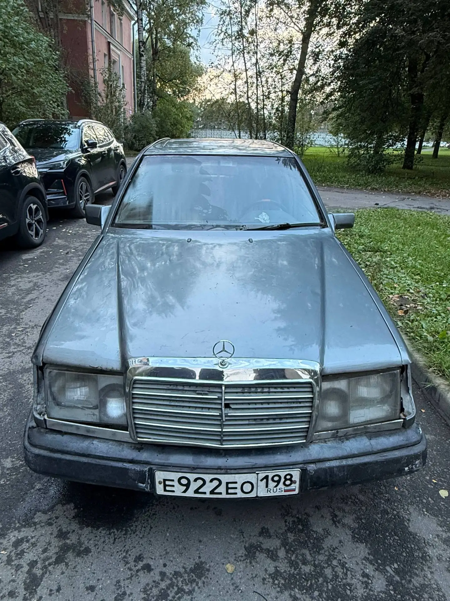 Mercedes Benz w124