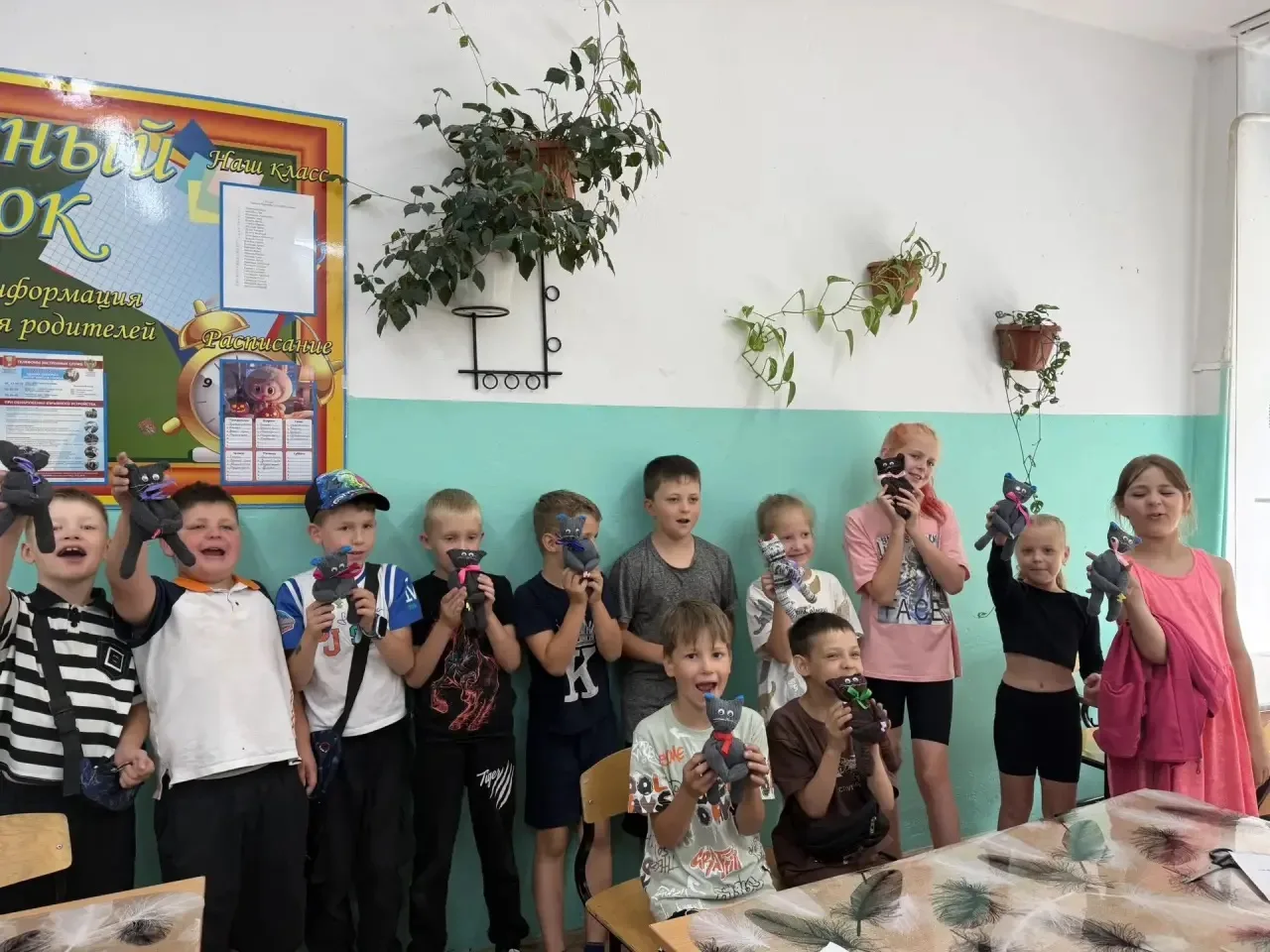 🌟 Сегодня в пришкольном лагере прошло увлекательное мероприятие — мастер-класс «Кто первый в дом?» 