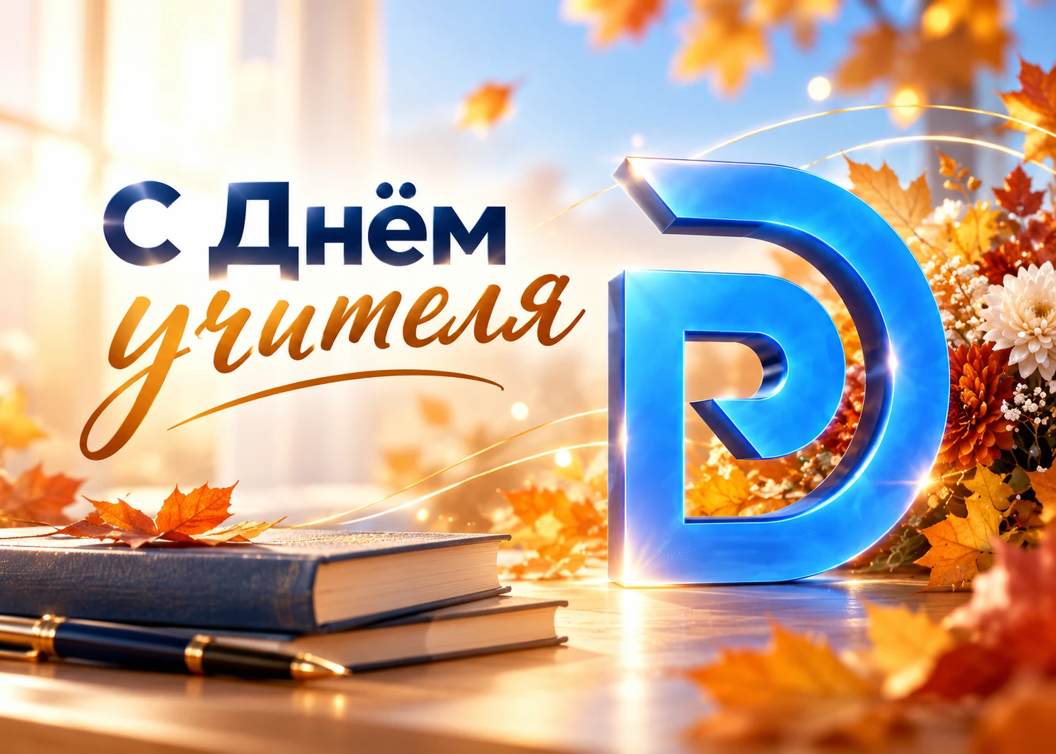 Дорогие учителя, преподаватели и наставники! 💙