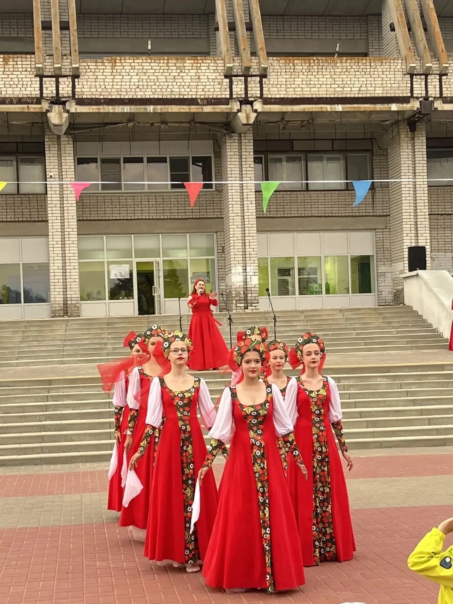 💃  26 сентября Хореографический ансамбль "Кружева" под руководством Глинской Ирины Юрь...
