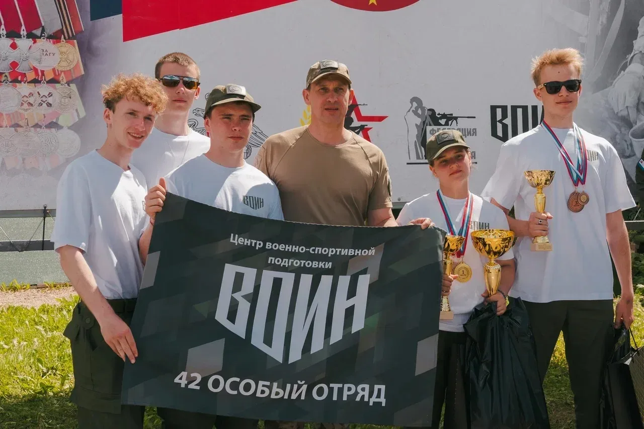 Курсанты кузбасского Центра «ВОИН» — в числе лучших по итогам Всероссийского турнира