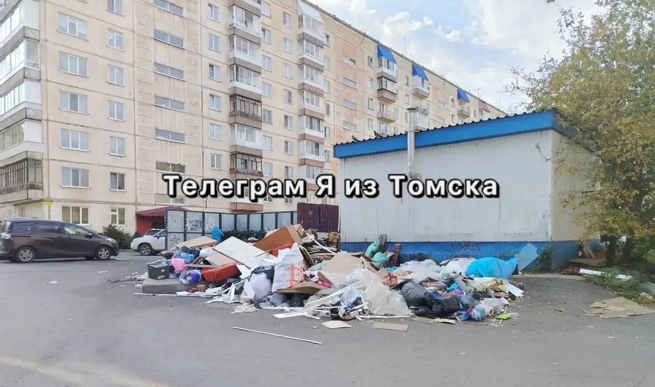 🗣ВашиНовости🗣На Лазо, 28 постоянная свалка мусора, которую убирают только после публи...