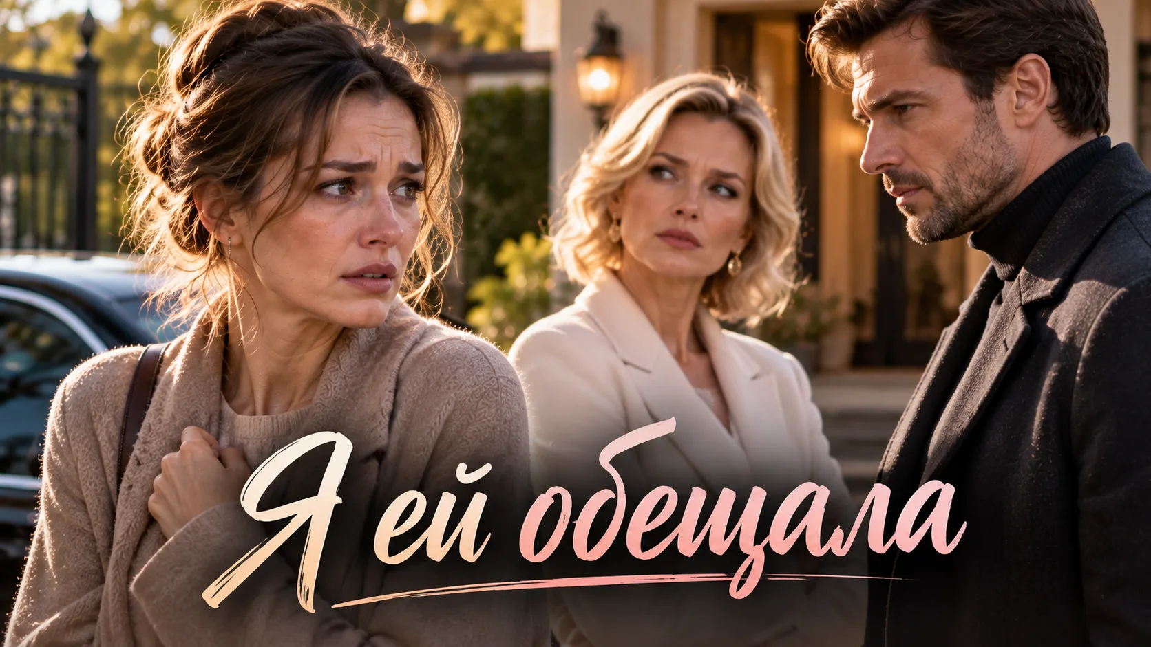 Кристина дала близкой подруге одно обещание...