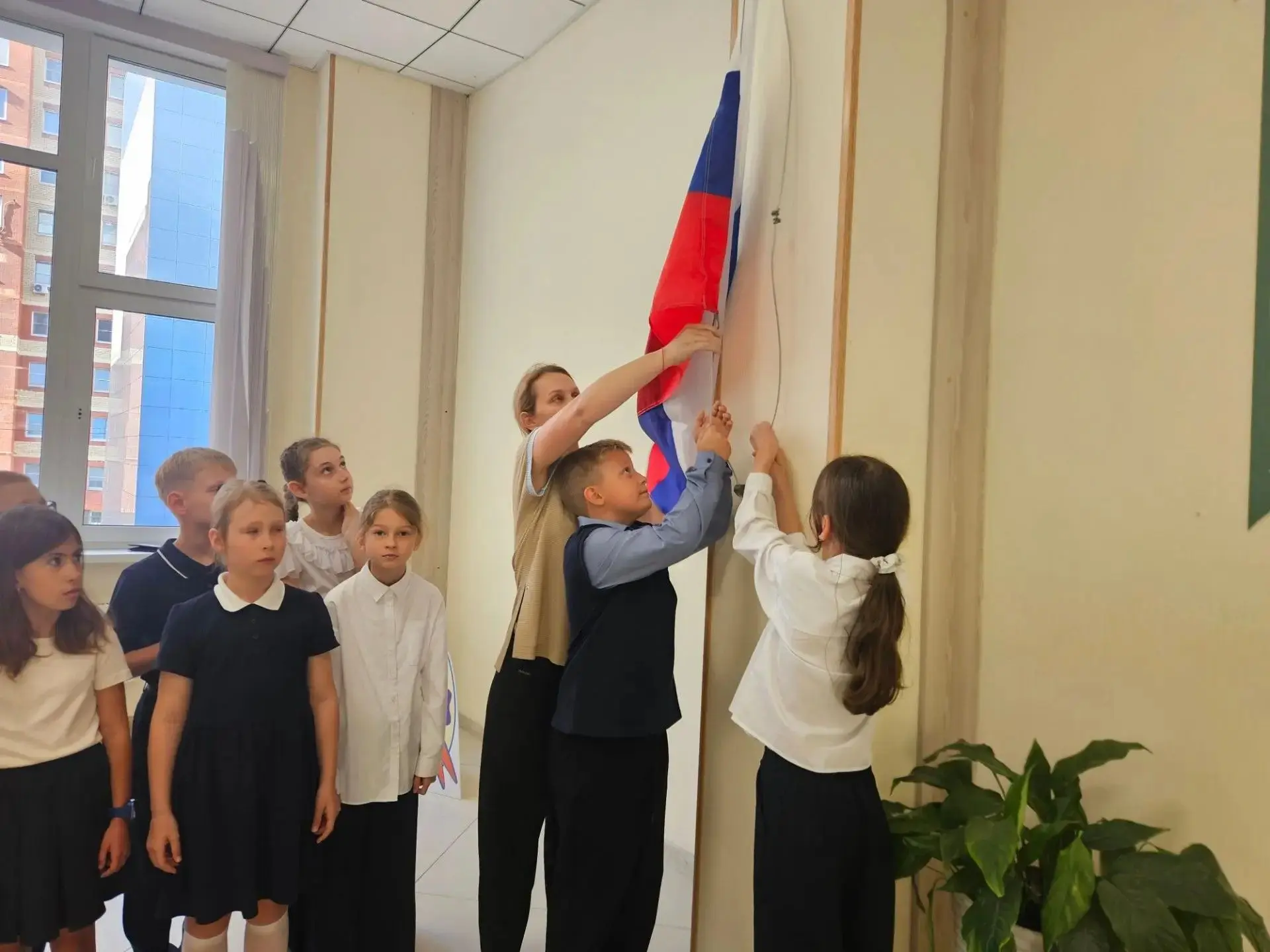 Эстафета главного символа