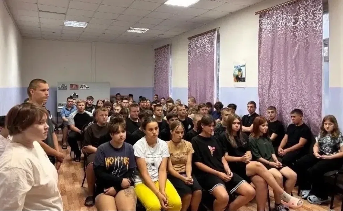 Прошло общее собрание в общежитии🙌