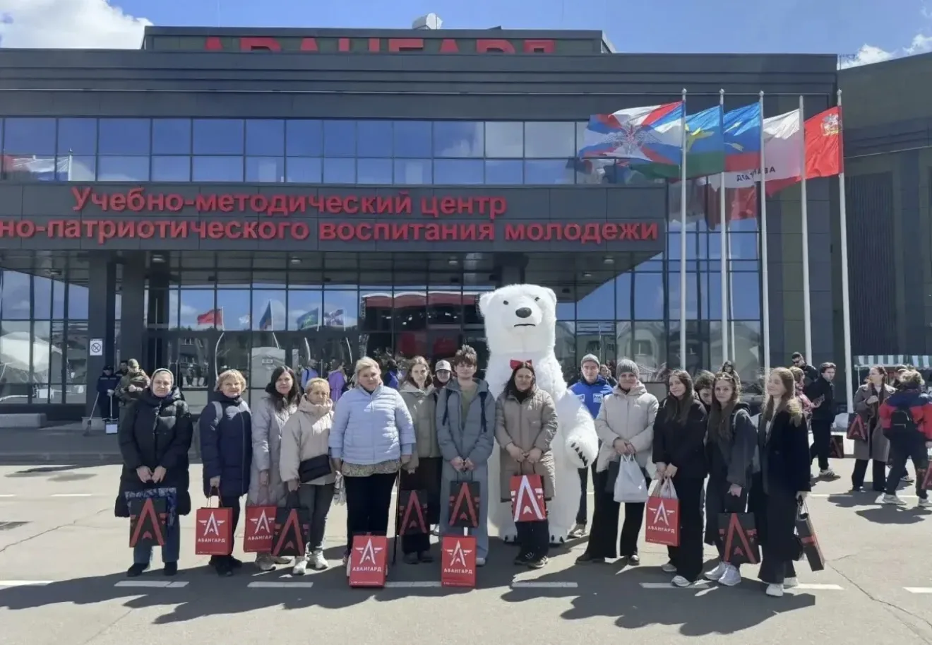 🇷🇺25 апреля 2026 года советник директора по воспитанию, Дёмина Екатерина Борисовна, посетила I Межре