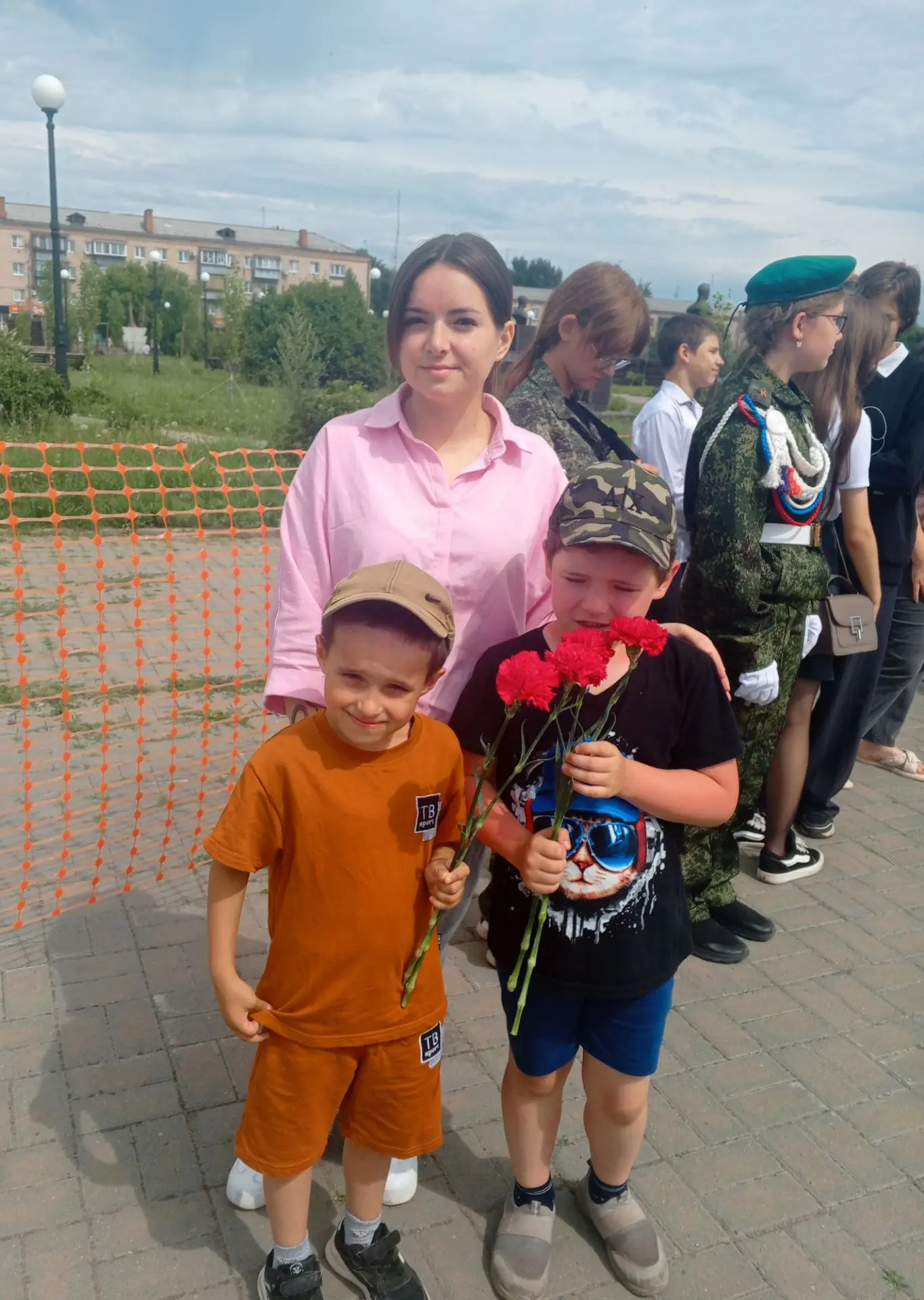 #Детскийсад2
#ДвижениеПервых74
Сегодня наши ребята из МБДОУ "Детский сад √2 "приняли участие в важно