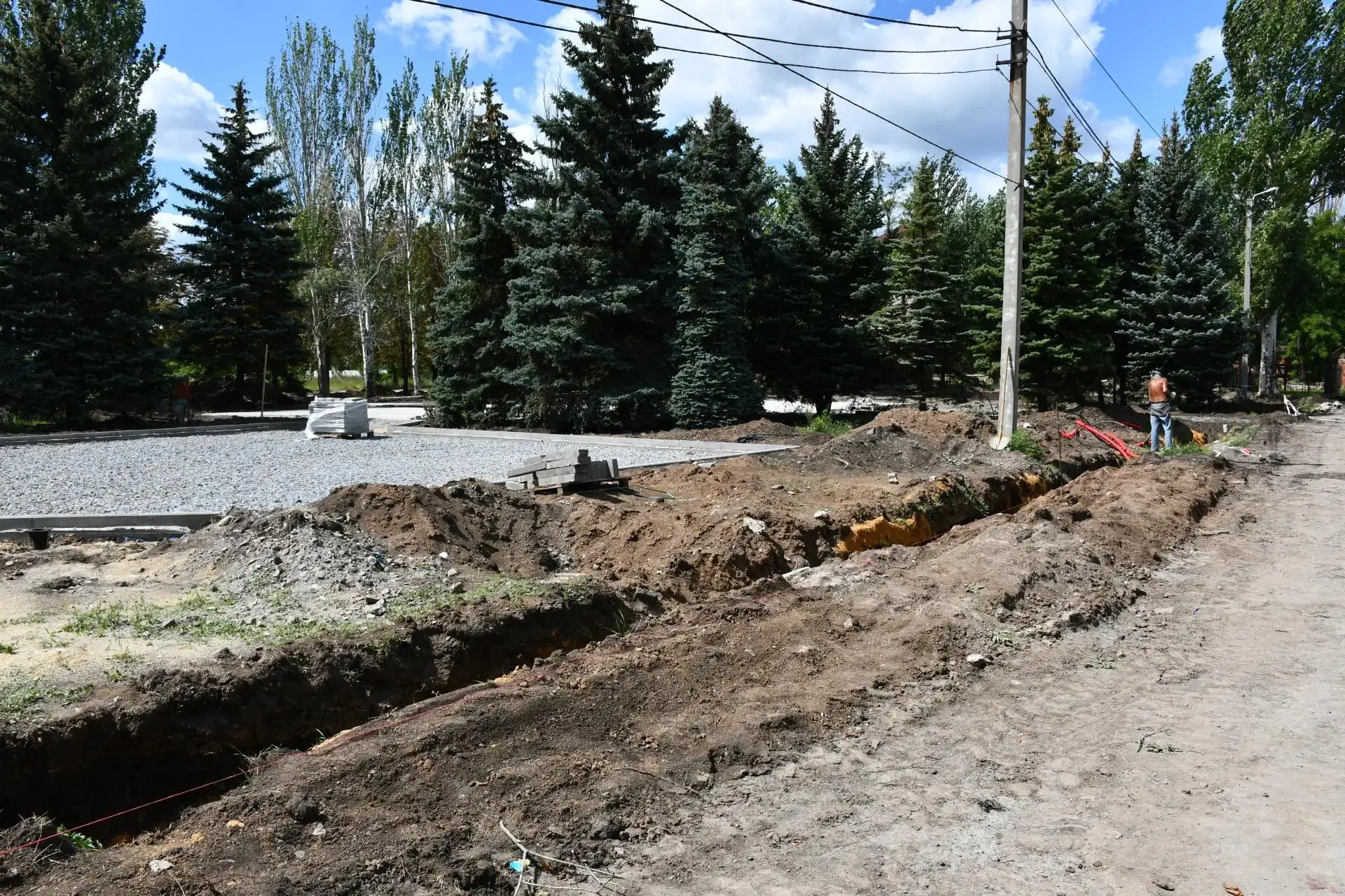 Держим на контроле благоустройство парков в Кировском