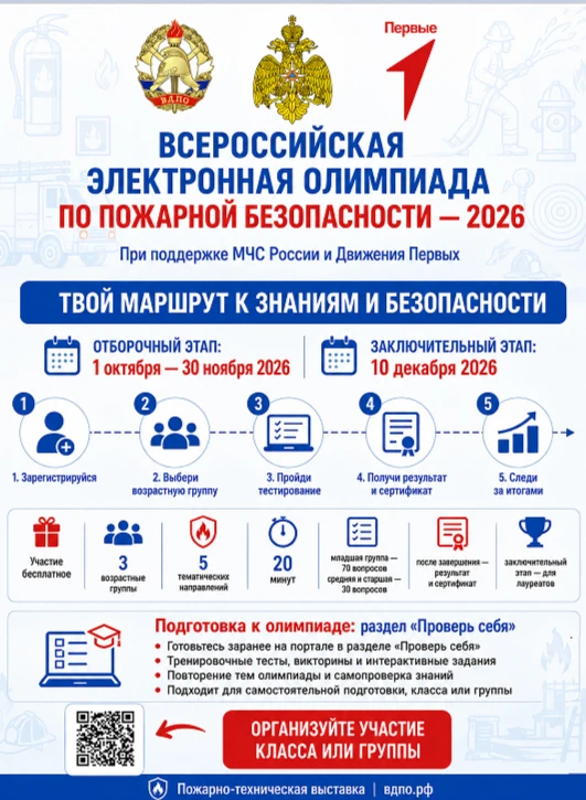 Проверь знания - действуй уверенно!