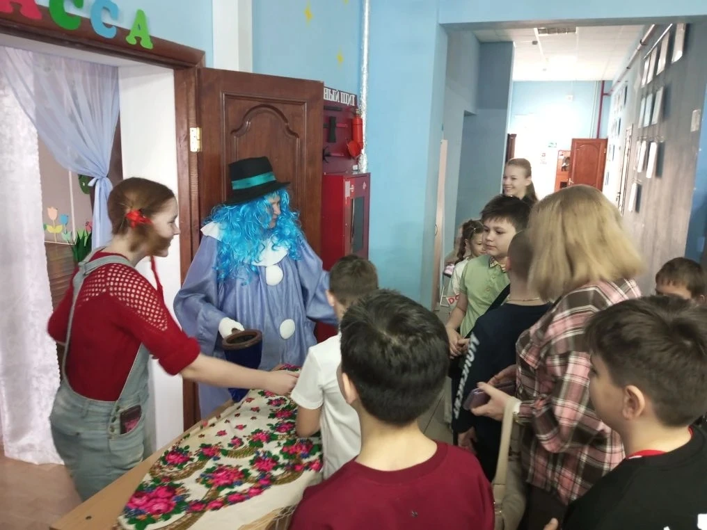 27 марта 2026 года, в самый разгар весенних каникул, ученики МБОУ СОШ №6 им. И. Т. Сидоренко отправи