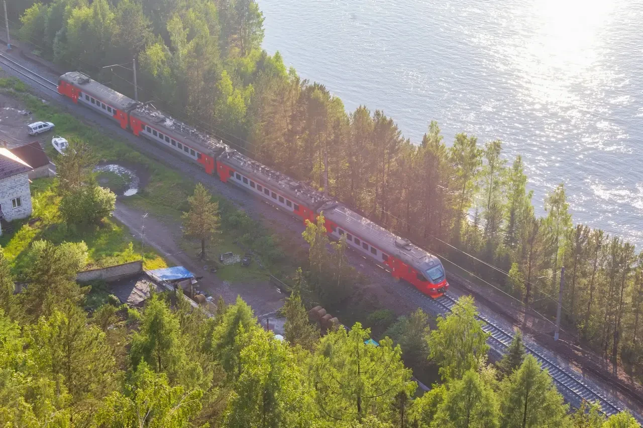 🚆 Дополнительный вечерний рейс Красноярск – Дивногорск