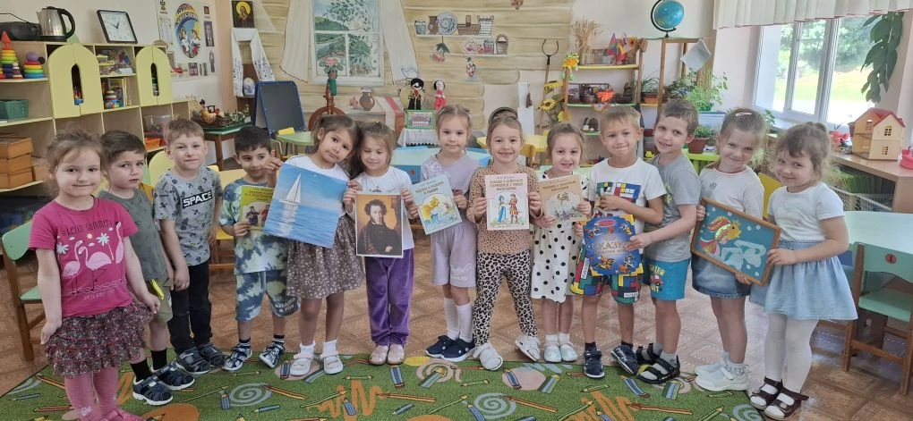 6 июня отмечается день рождения великого поэта А. С. Пушкина. В преддверии этого праздника воспитанн