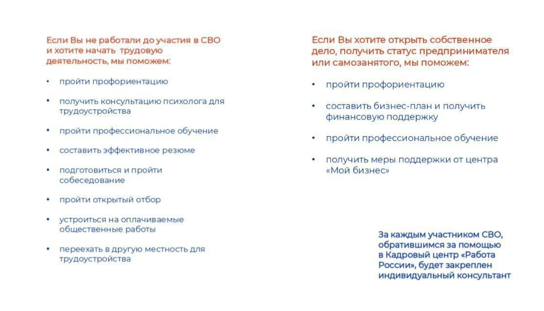💼 Республиканский центр занятости Минтруда Дагестана помогает участникам СВО с трудоустройством и ка
