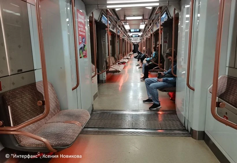 🚇 Сбой в движении поездов произошел на юго-восточном участке "фиолетовой" ветки москов...