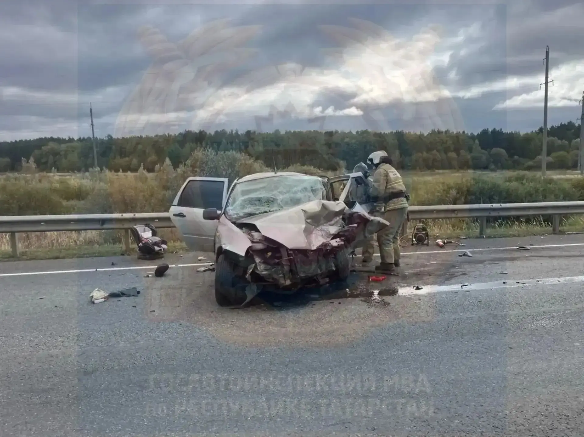 ⚡ В ДТП в Татарстане погибли водитель и трёхмесячный ребёнок