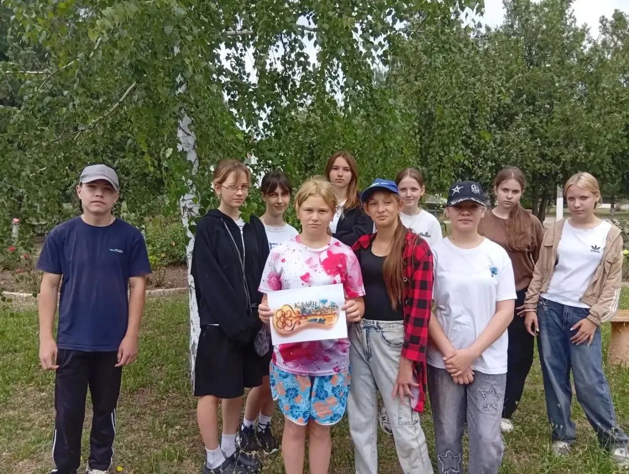 Никакой дождь не испортит планы, когда у тебя отличная компания! Сегодня в нашей школе № 18 им. Н.П.