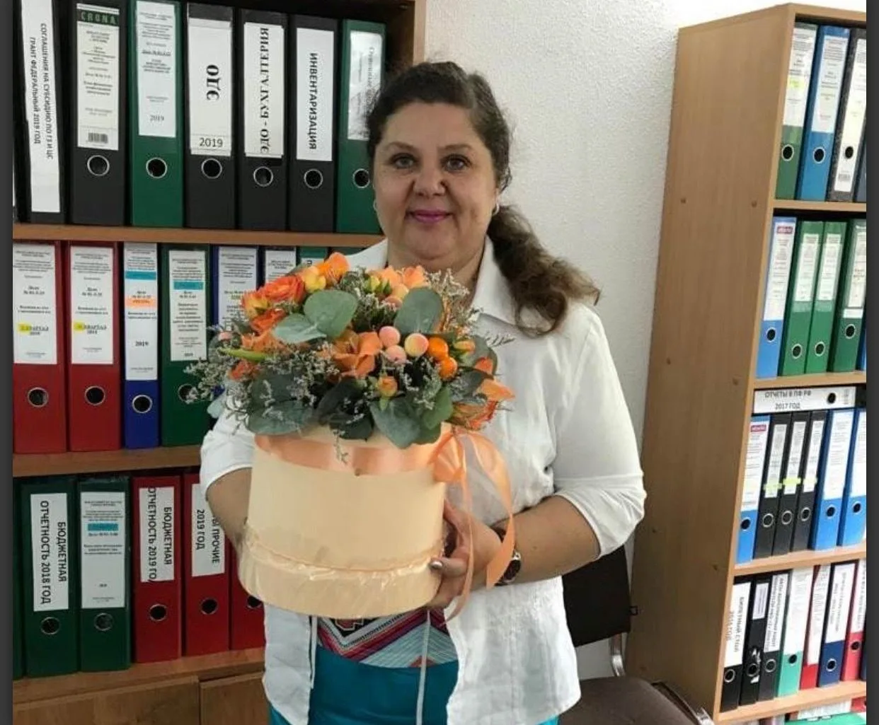 Мы с большой радостью поздравляем с Днём рождения нашего незаменимого главного бухгалте...