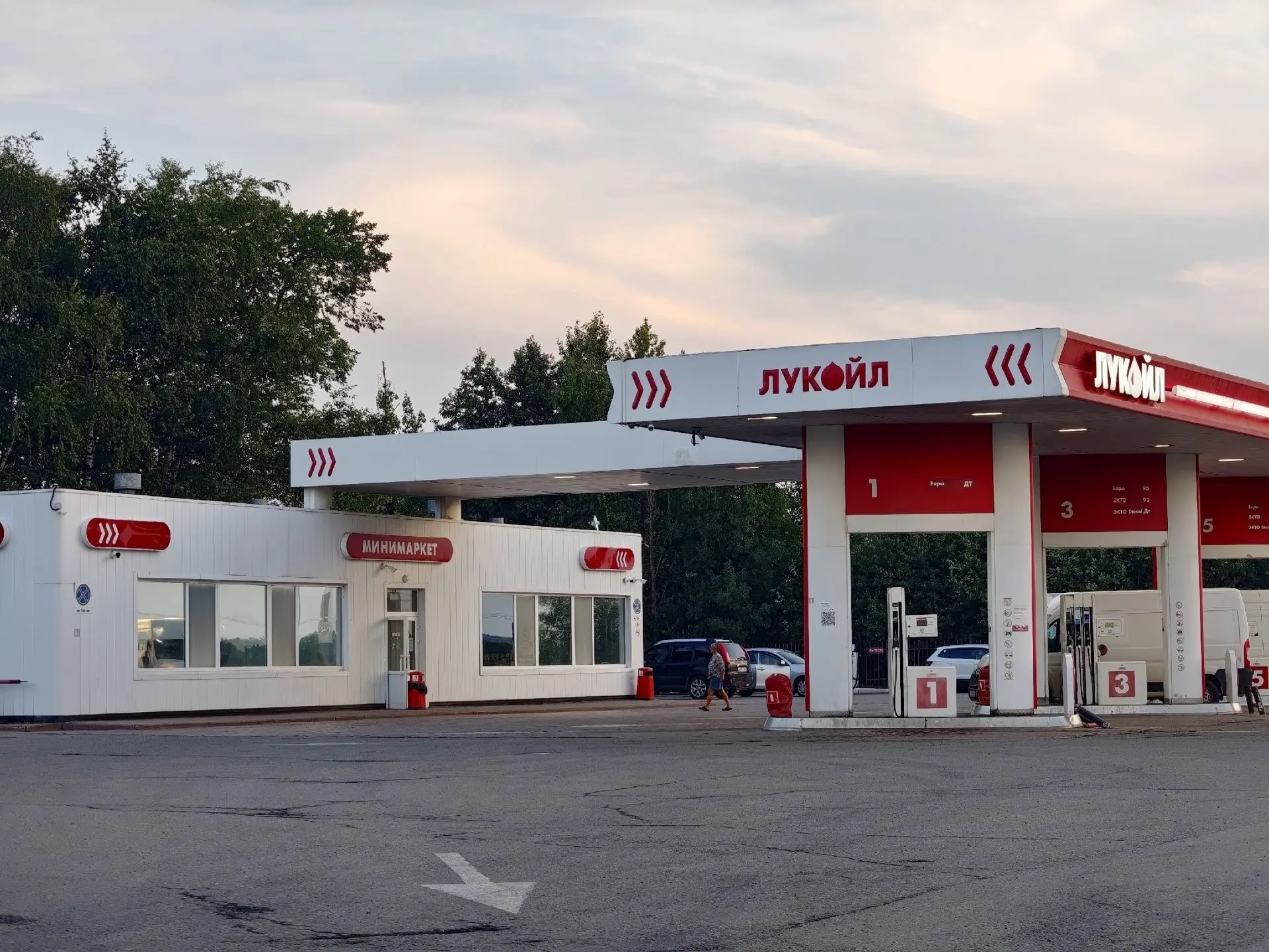 АЗС «Лукойл» в Шексне временно меняет адрес