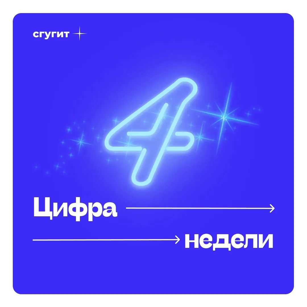 Наша цифра недели — 4 📐  ⚡️ Интересный факт: В геодезии положение точки на местности можно описать с