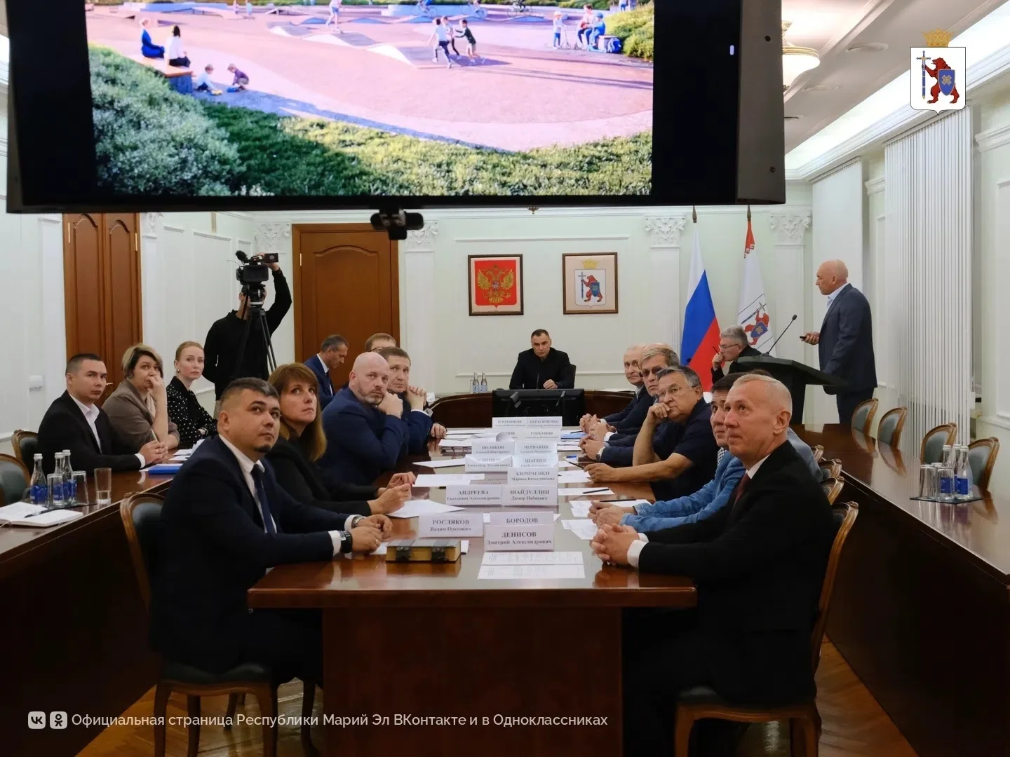 Проект "Город-лес" одобрен Советом по вопросам архитектуры, градостроительства, строите...
