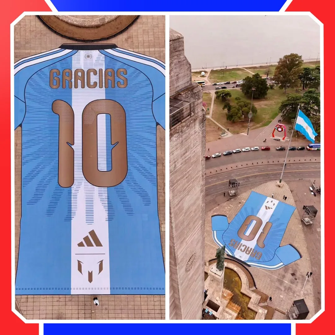 🇦🇷🥺 В Аргентине прощаются с Месси