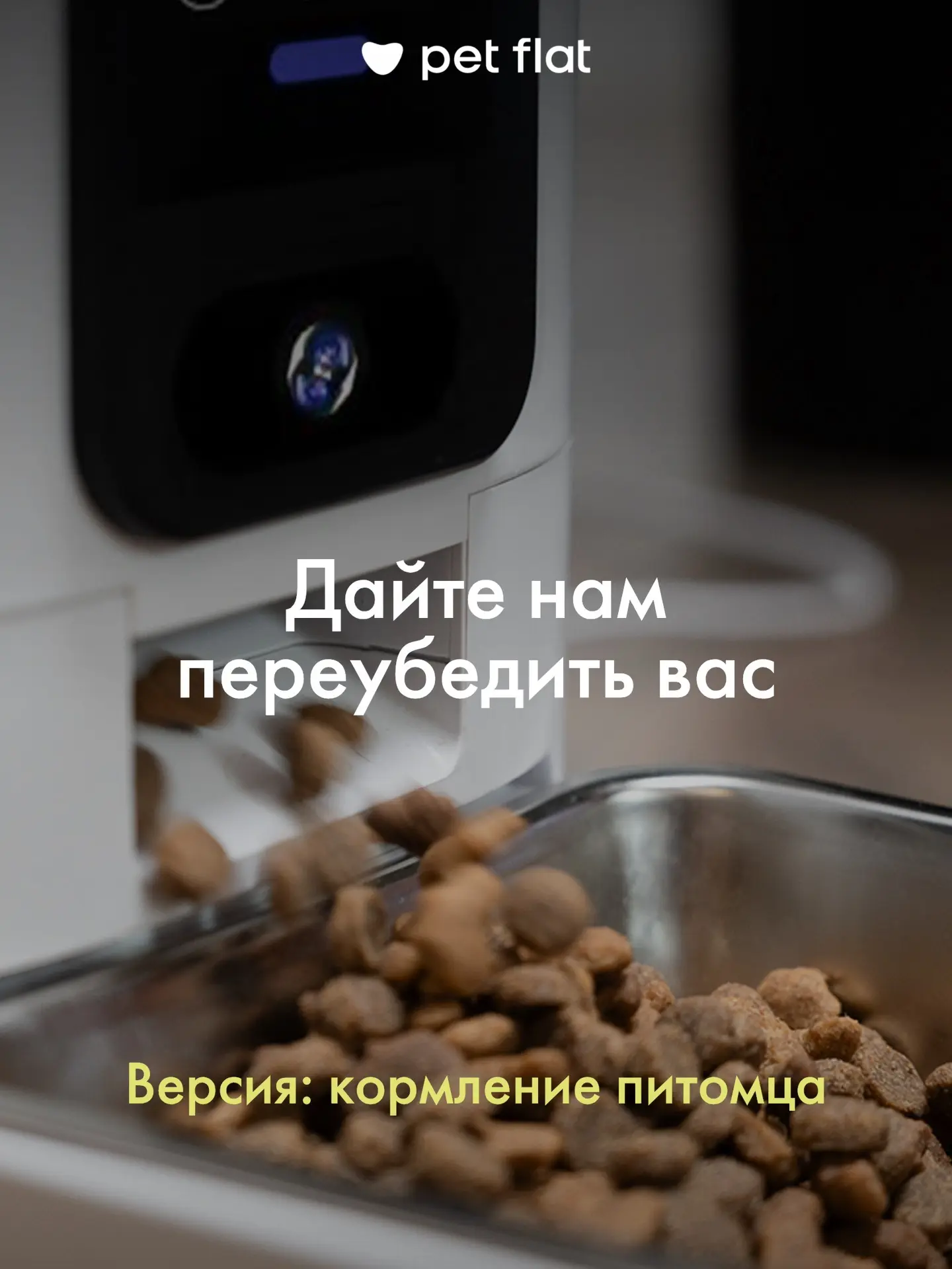 Предлагаем делегировать кормление хвостика автоматической кормушке 👌🏻