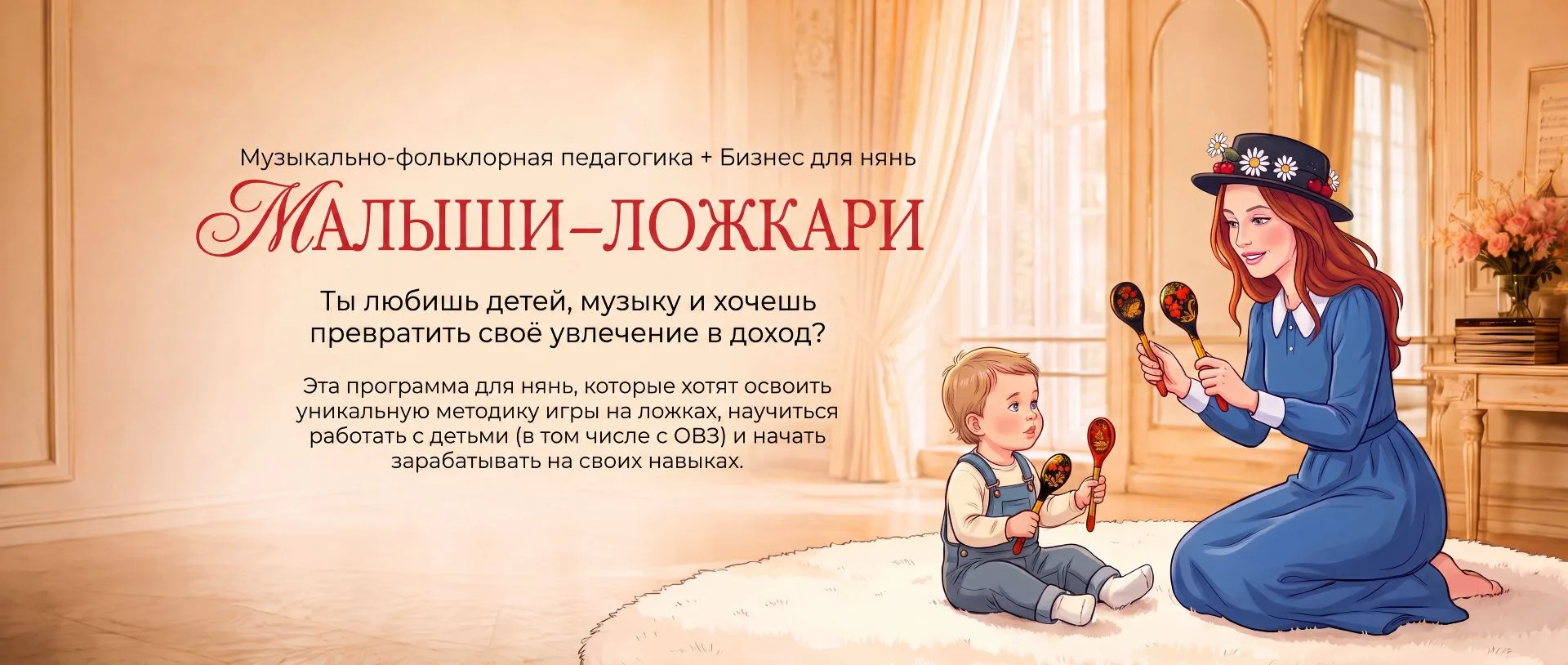 🎀 ПРИГЛАШАЕМ НА ИНТЕНСИВ «МАЛЫШИ-ЛОЖКАРИ»!