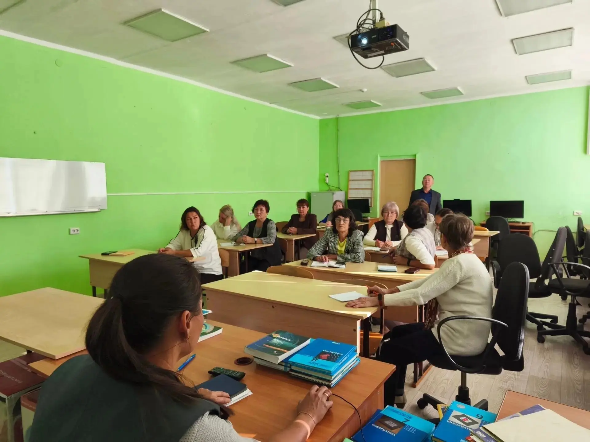 🏫 В школах Ибресинского округа прошли педагогические советы
